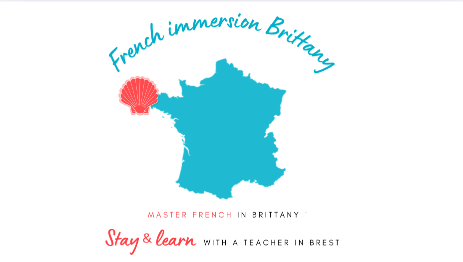 French immersion class in Brittany native teacher