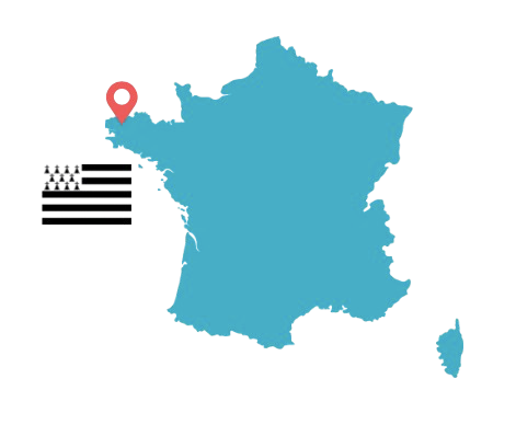 French immersion in Brittany