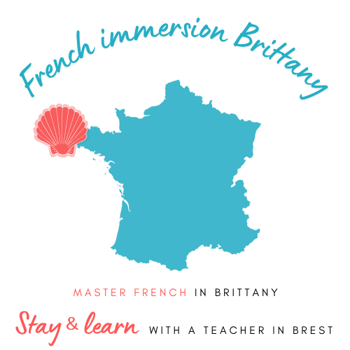 French immersion class in Brittany native teacher