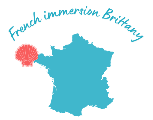 French immersion class in Brittany native teacher