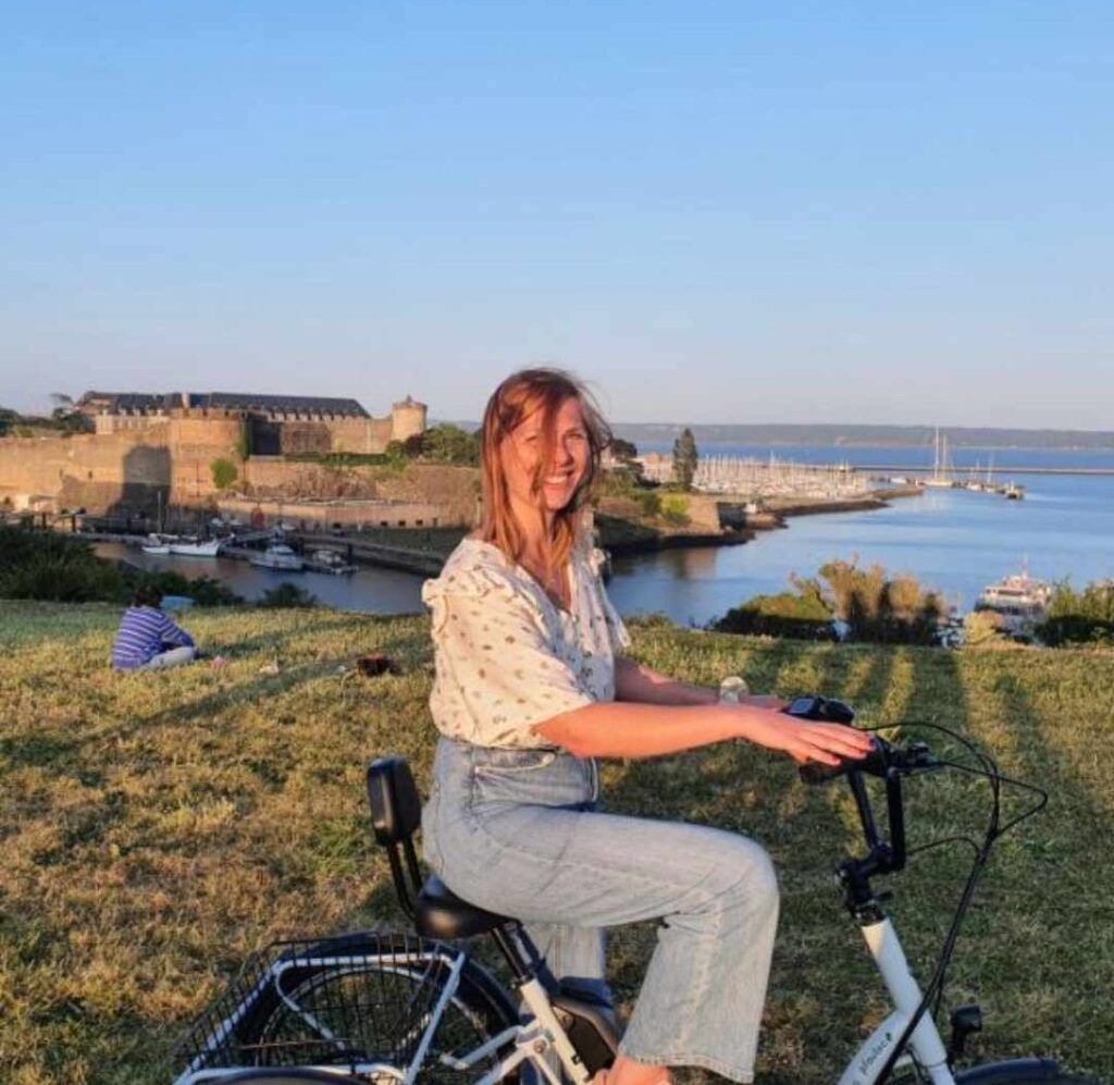 French teacher in brittany